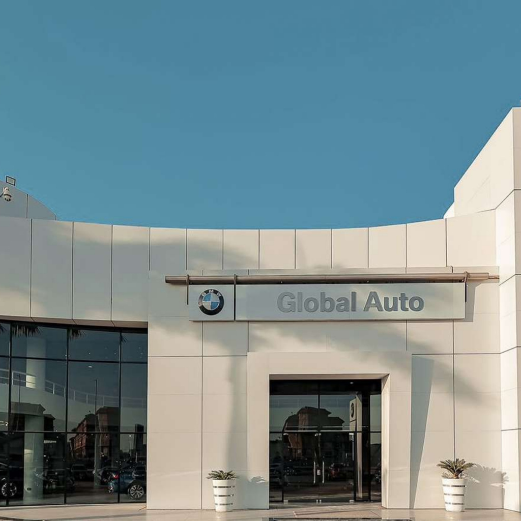 GLOBAL AUTO BMW – ALMAZA CAIRO EGYPT